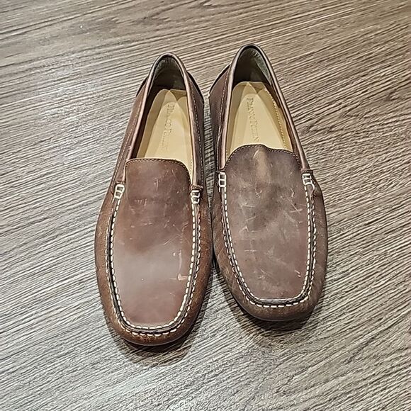 Franco Fortini Mens 'Nova' Slip On Loafers size 9 - Picture 1 of 8